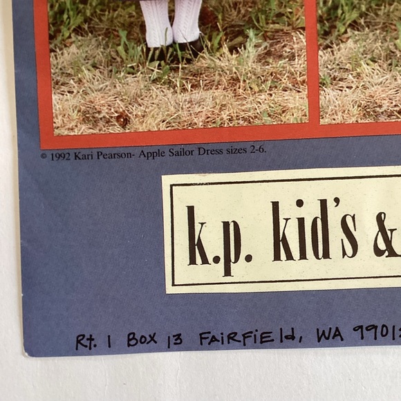 4 /💲20 🤑 Kids apple dress sewing pattern - Picture 2 of 6